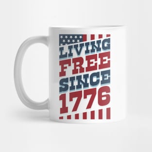 Living Free Mug